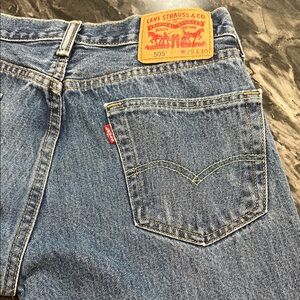 Levi's 505 Classic Blue Jeans
